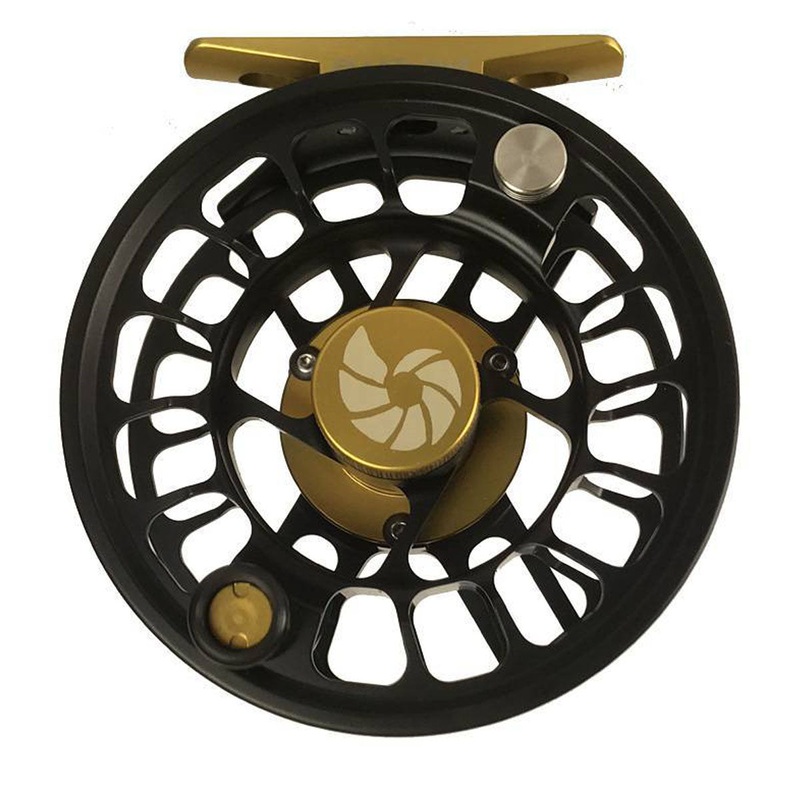 Nautilus X-Series Reel Gold & Black XM
