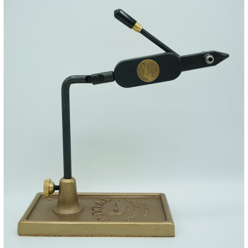 Regal Medallion Vise Bronze Pedestal Vise-Standard Jaw