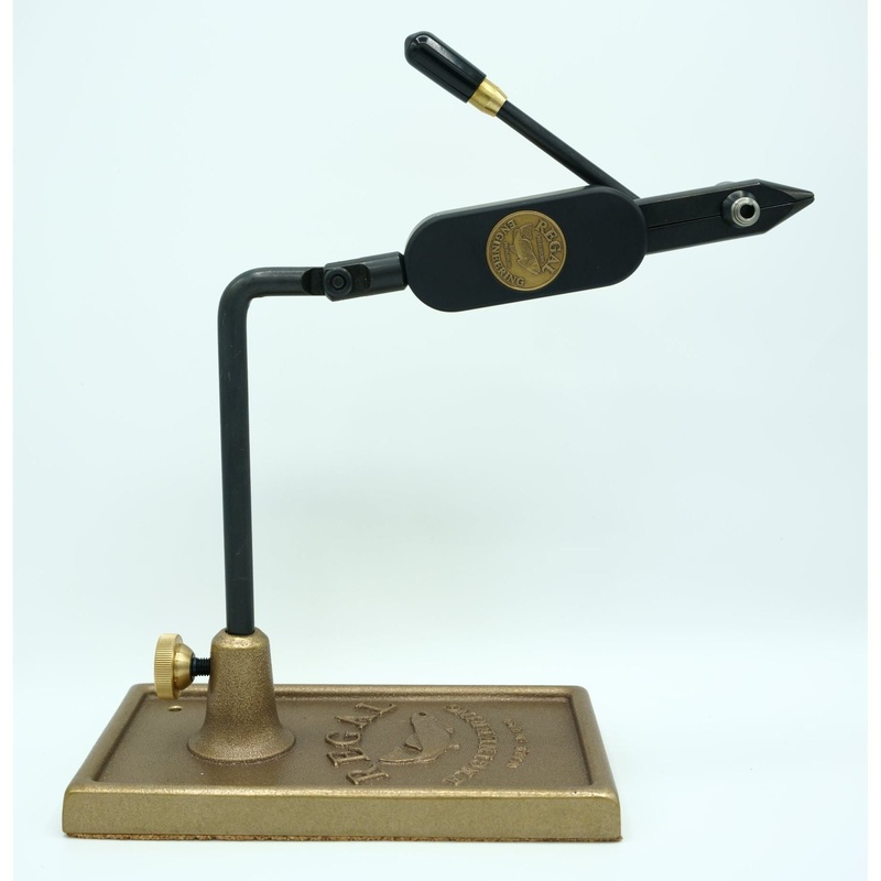 Regal Medallion Vise Bronze Pocket Pedestal Vise-Standard Jaw