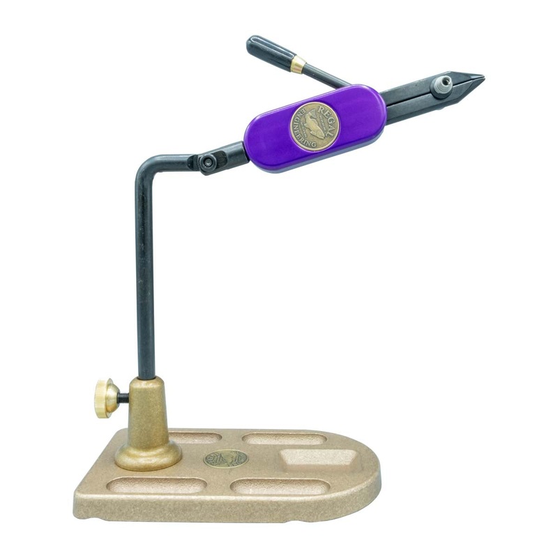 Regal Medallion Vise Bronze Pocket Pedestal Vise-Standard Jaw – Ultra Violet