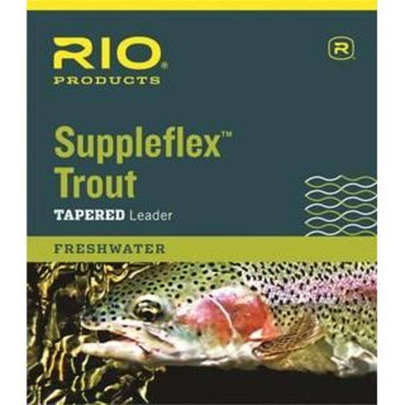 RIO Suppleflex Trout Leader 12′