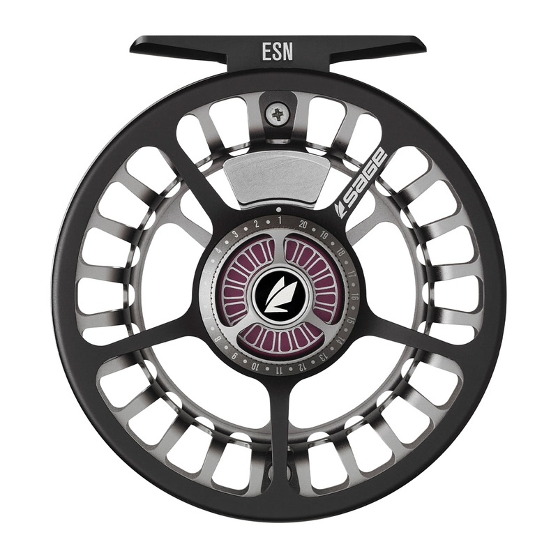 Sage ESN Fly Reel Chipotle