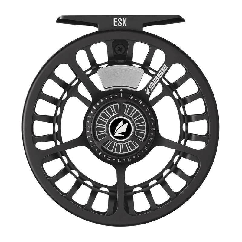 Sage ESN Fly Reel Stealth