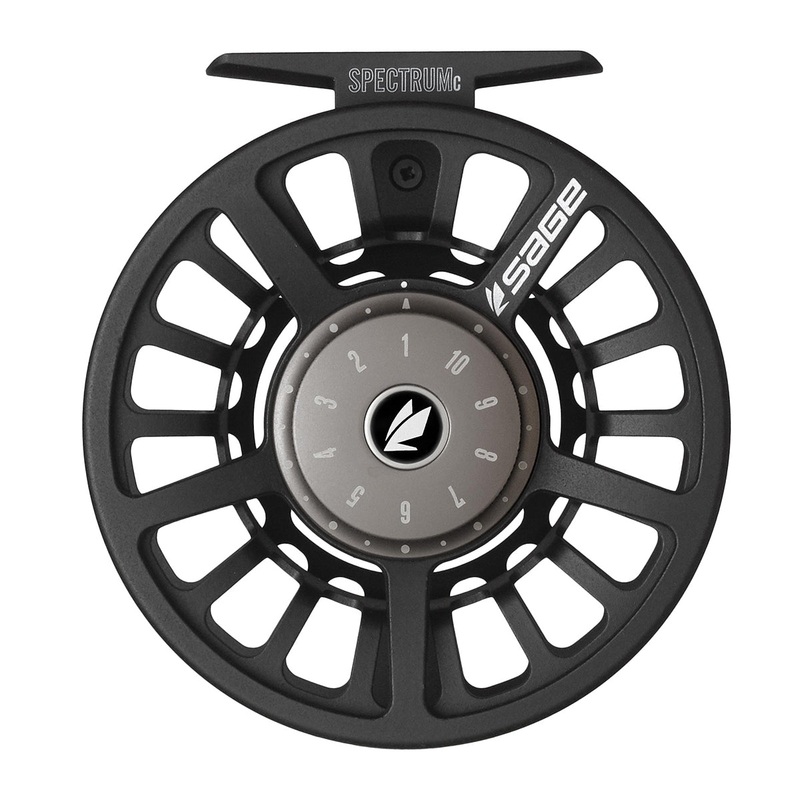 SAGE Spectrum C Black Fly Reel