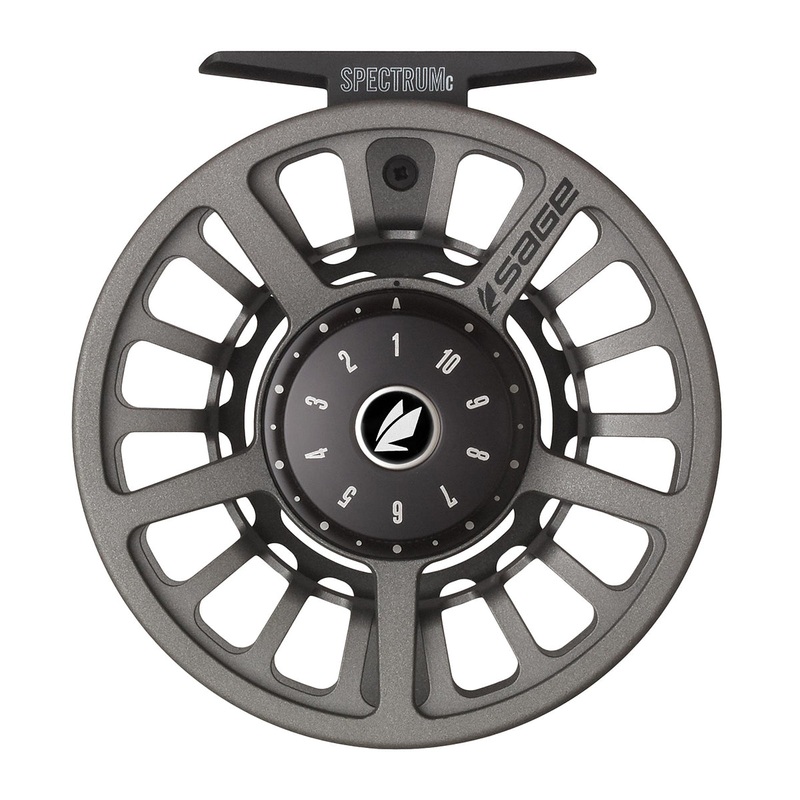SAGE Spectrum C Grey Fly Reel