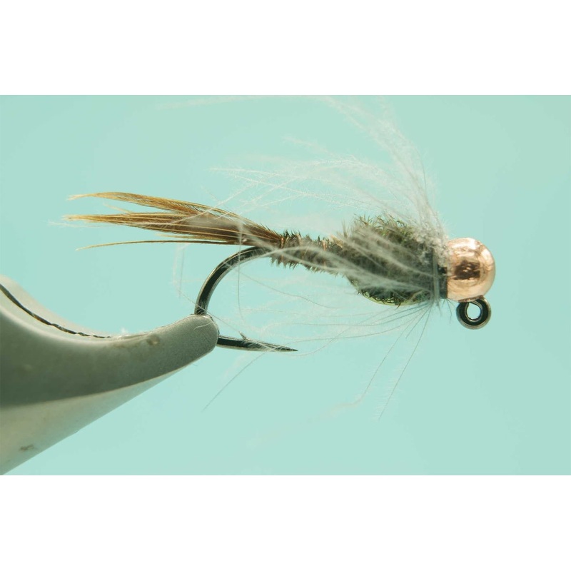 TBH Jigged CDC Pheasant Tail