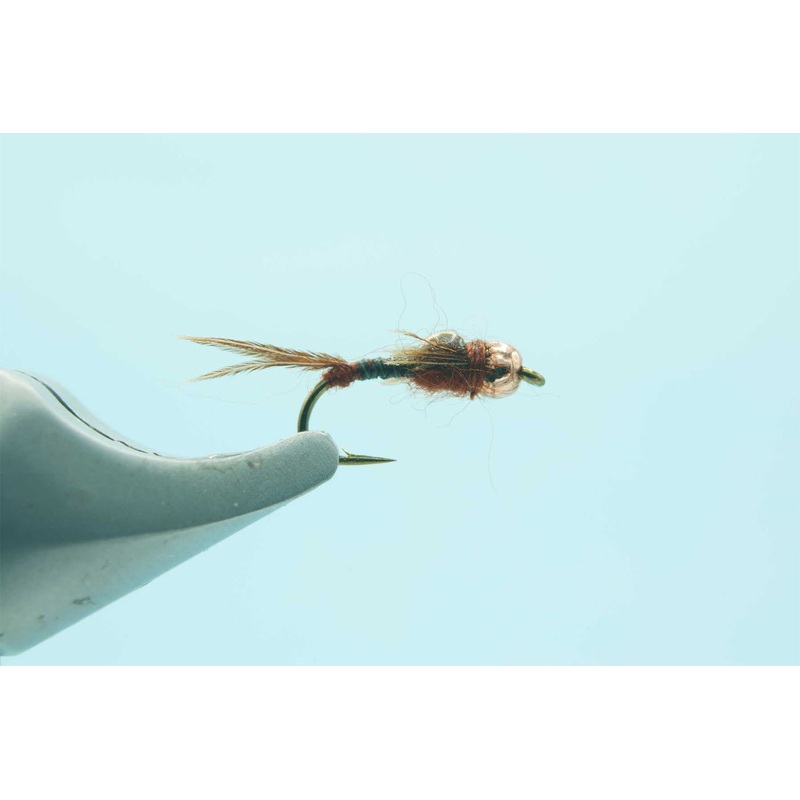 TCB Epoxyback Micro Mayfly Brown #16