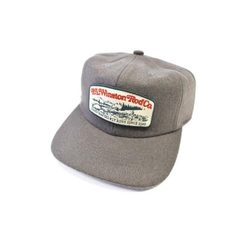 Winston Legacy Hat Gray Wool