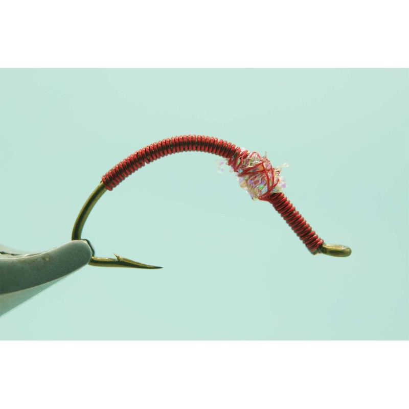 Wire Worm Red #8