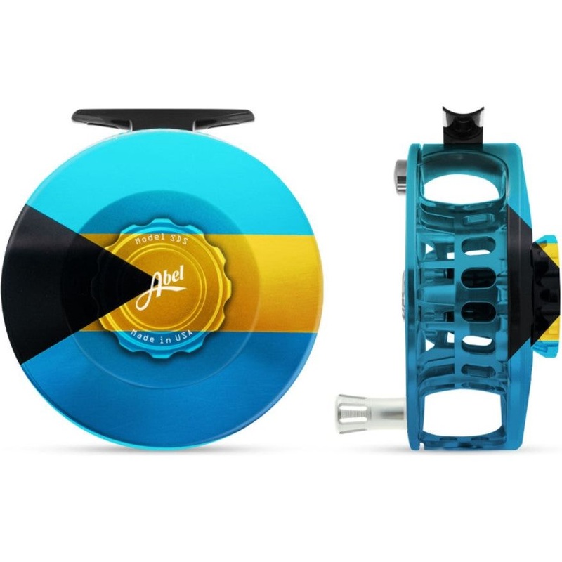 Abel SDS Reel 7/8 Bahamian Flag
