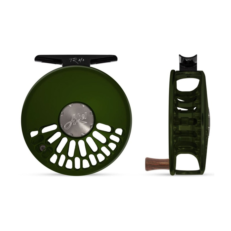 Abel TR Reel  2/3 Deep Green