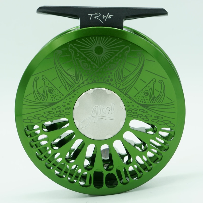 Abel TR Reel  4/5 Grass Green