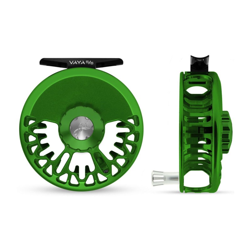 Abel Vaya Reel 5/6 Grass Green/Platinum Handle