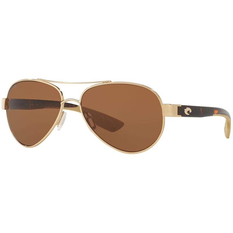 Costa Loreto Sunglasses Rose Gold Copper 580G
