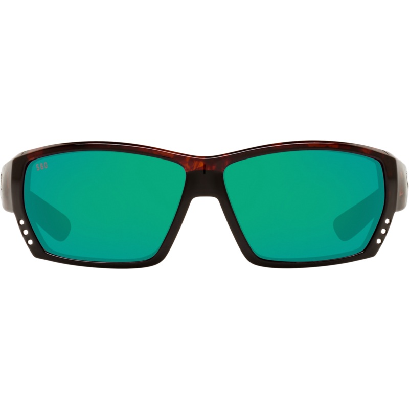 Costa Tuna Alley Sunglasses Green Mirror Tortoise 580P C-Mate