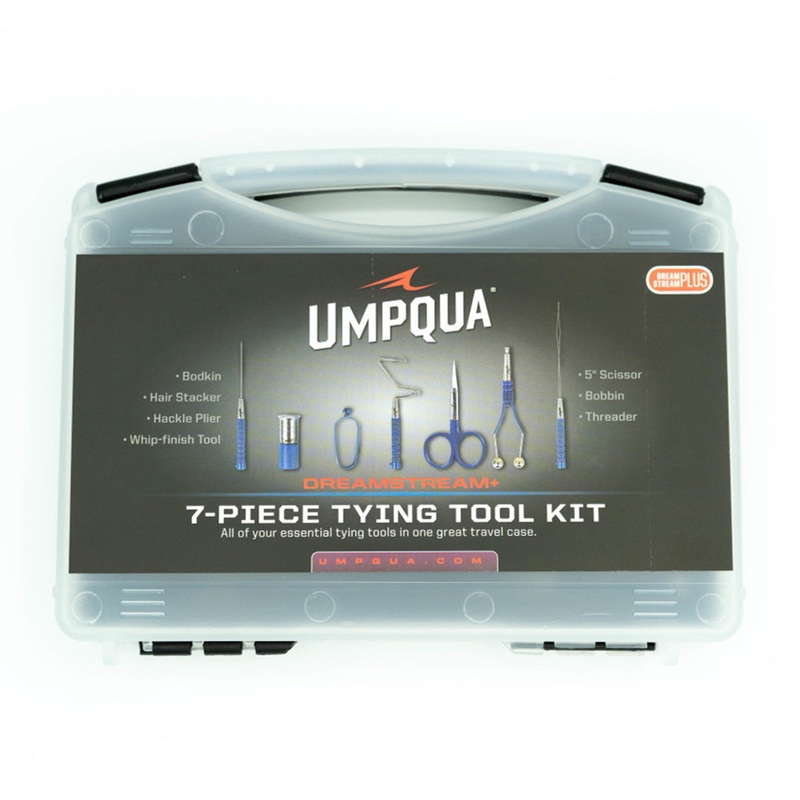 Dreamstream 7pc Tying Tool Kit Blue