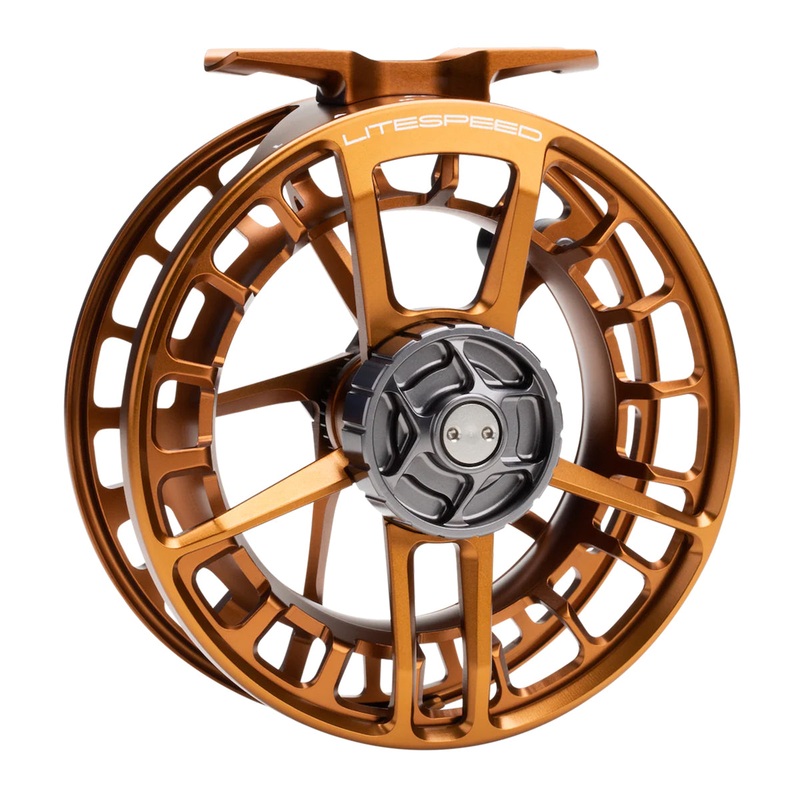 Lamson Litespeed F Fly Reel Whiskey