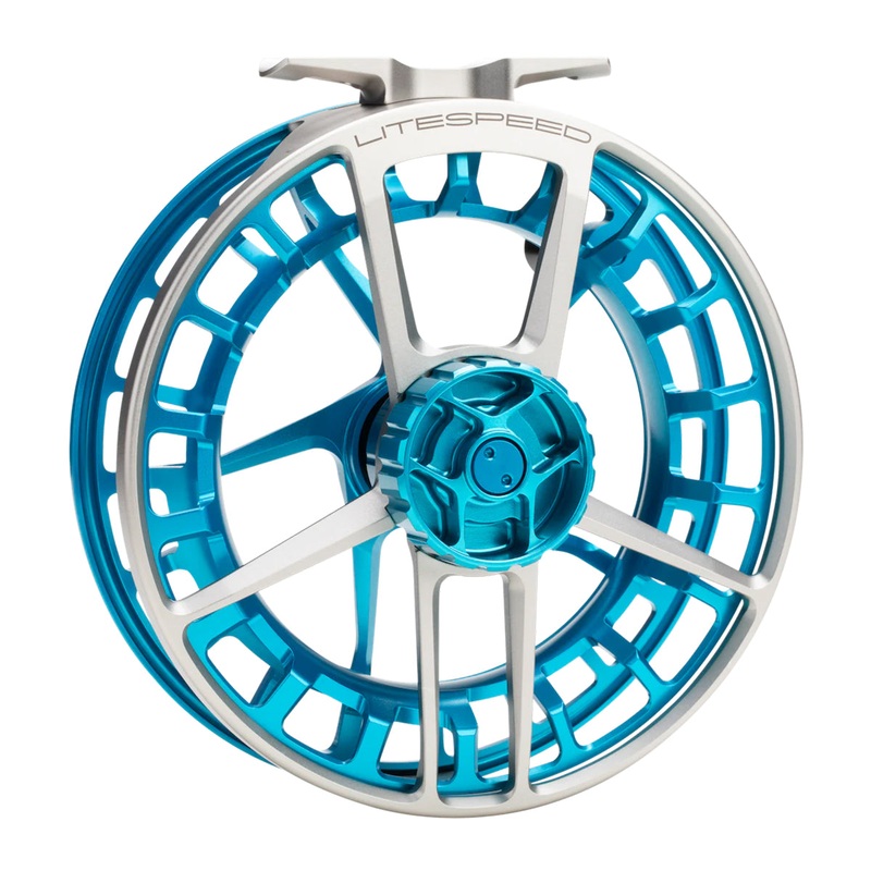 Lamson Litespeed M Fly Reel Ultramarine