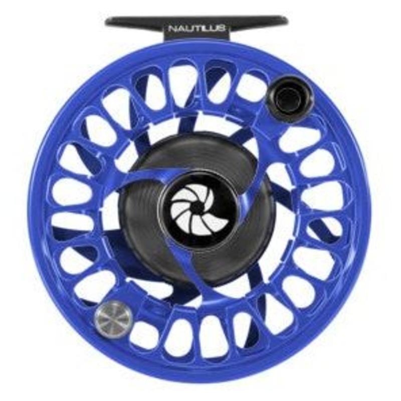 Nautilus NV-G Reel Key Lime/Royal Blue 8/9