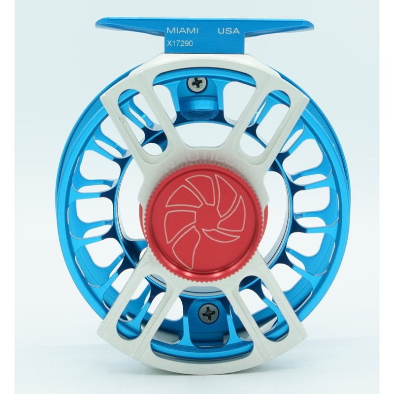 Nautilus X-Series Reel Turquoise/Titanium XM