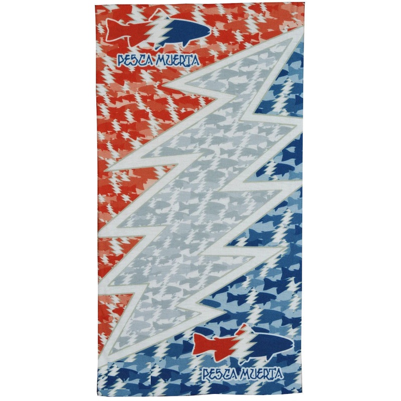 Pesca Muerta Performance Sun Gaiter Bolt Fish Camo