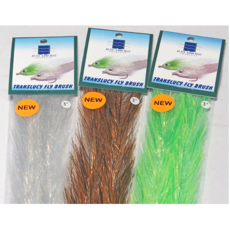 Renzetti Translucy Fly Brush 1″