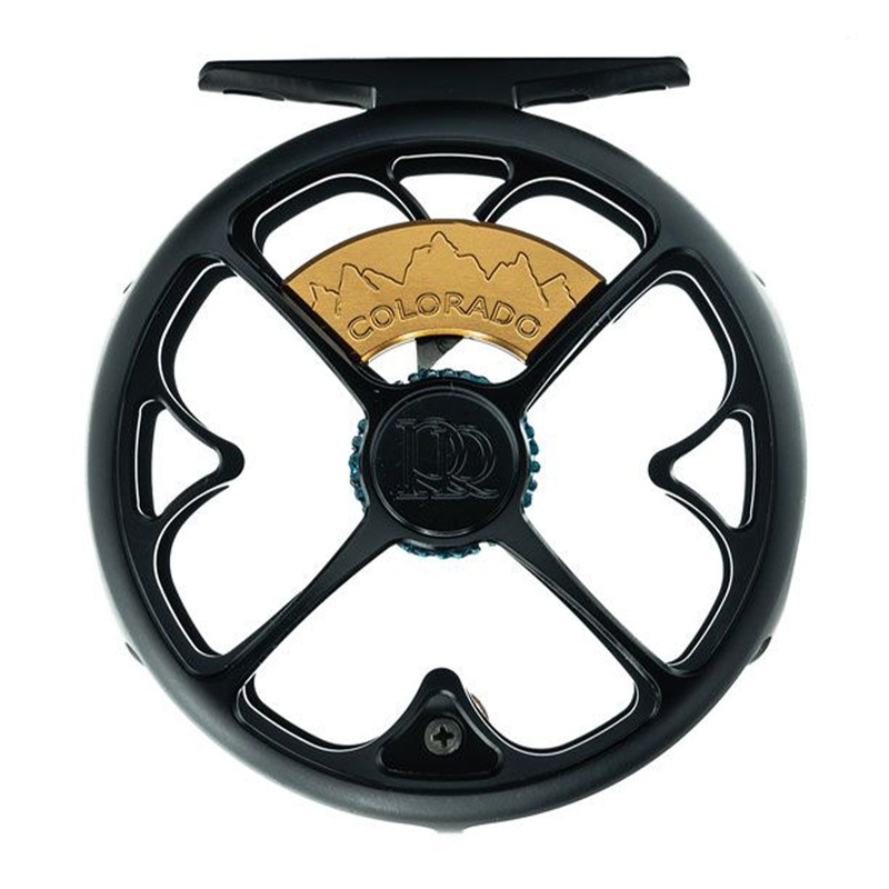 Ross Colorado Reel Matte Black