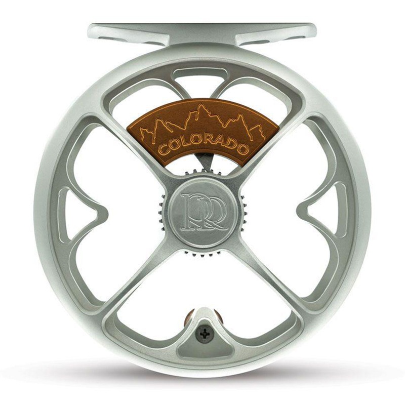 Ross Colorado Reel Matte Platinum