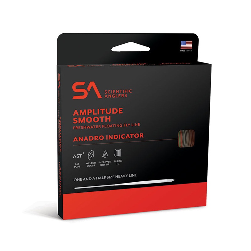 Scientific Anglers Amplitude Anadro Smooth Stillwater Indicator Fly Line