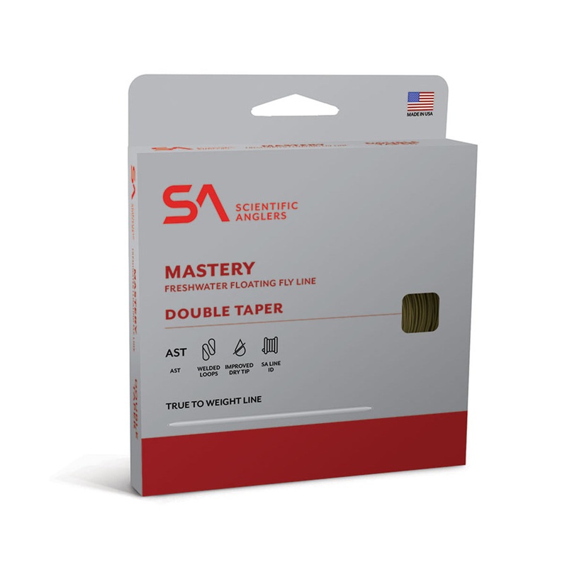Scientific Anglers Mastery Double Taper Fly Line