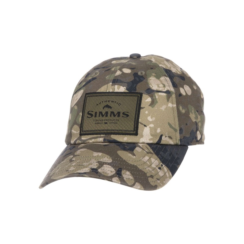 Simms Single Haul Cap Riparian Camo