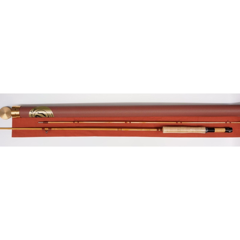 Sweetgrass Bamboo Fly Rod 7’9″ 4/5 2-Pc Hex