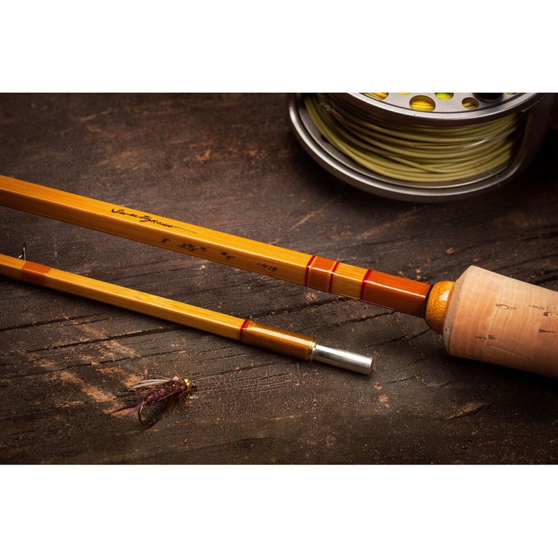Sweetgrass Bamboo Fly Rod Mantra 5wt – 8’9″ – 2pc Hex