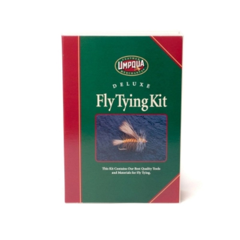 Umpqua Deluxe Fly Tying Kit