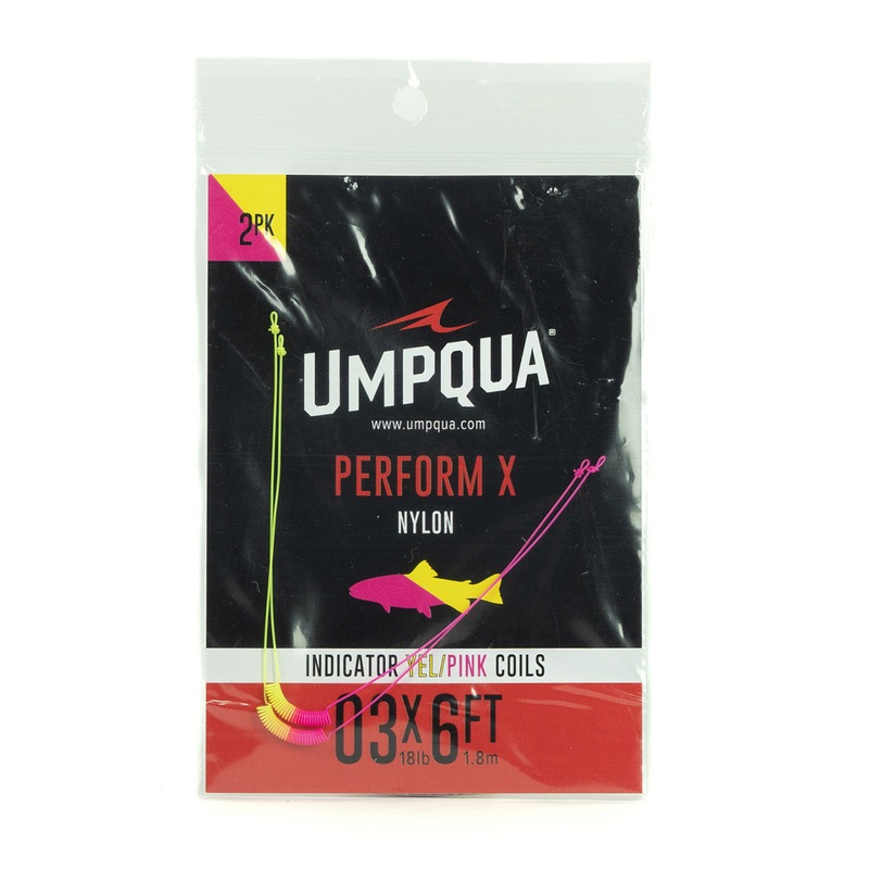 Umpqua Indicator Coil 6′
