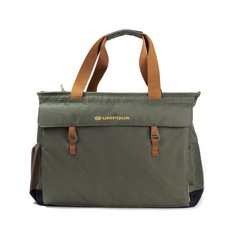 Umpqua ZS2 Wader Boot Tote Olive