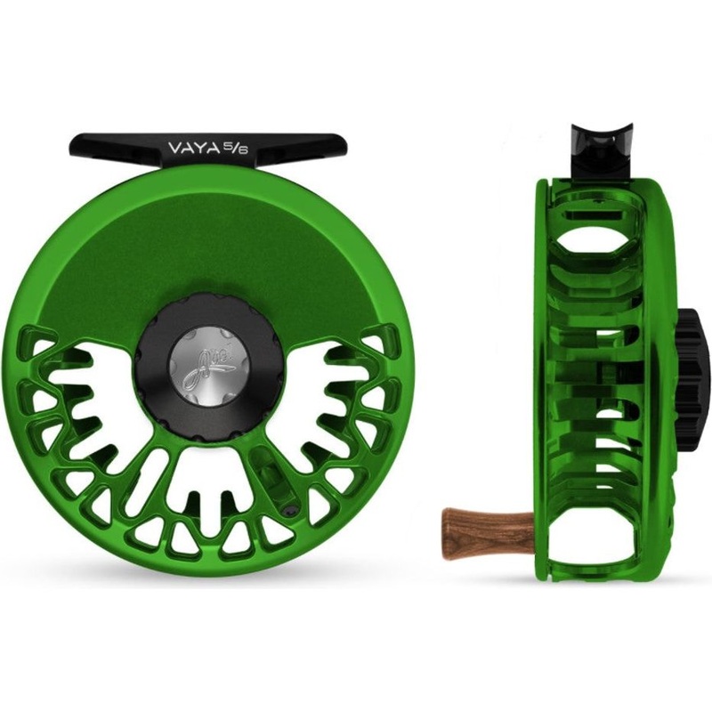 Abel Vaya Reel 5/6 Grass Green/Black Drag Knob