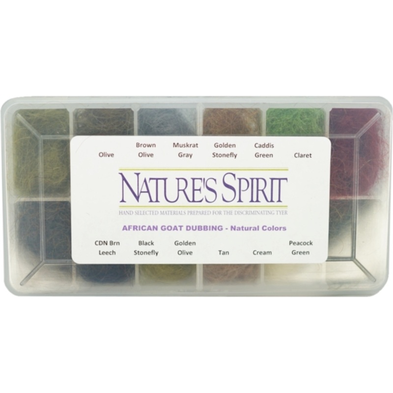 African Goat Dubbing Dispenser- Natural