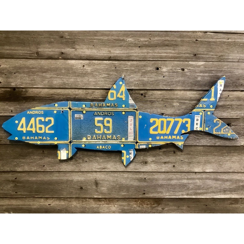 Cody Richardson Bahamas License Plate Bonefish