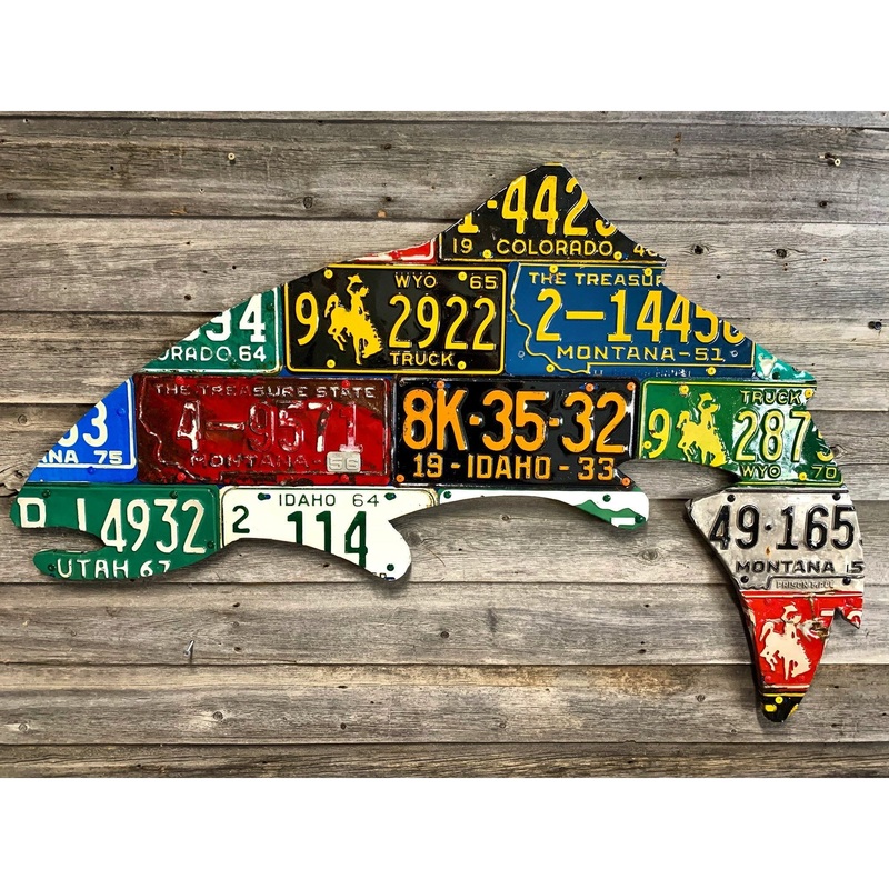 Cody Richardson License Plate 4′ Western States