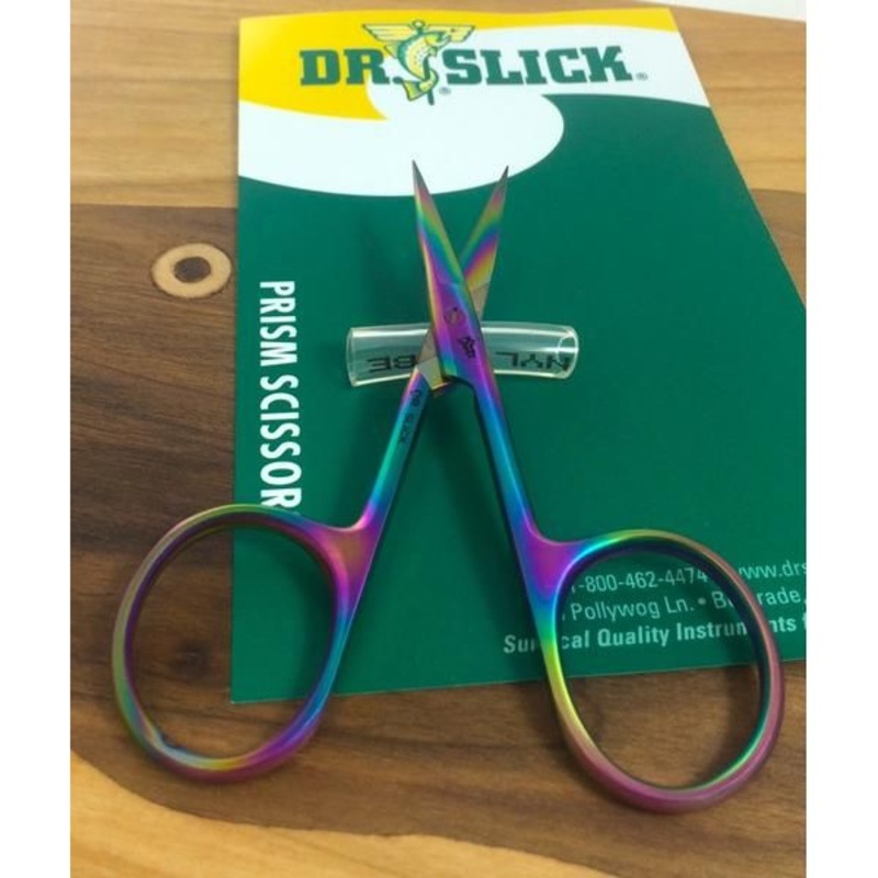 Dr. Slick All Purpose Scissor, 4″, Prism Finish, Straight