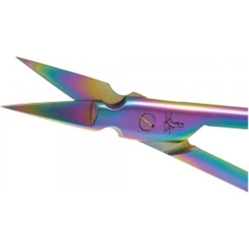 Dr. Slick Arrow Scissor, 3-1/2″, Prism Finish, Straight