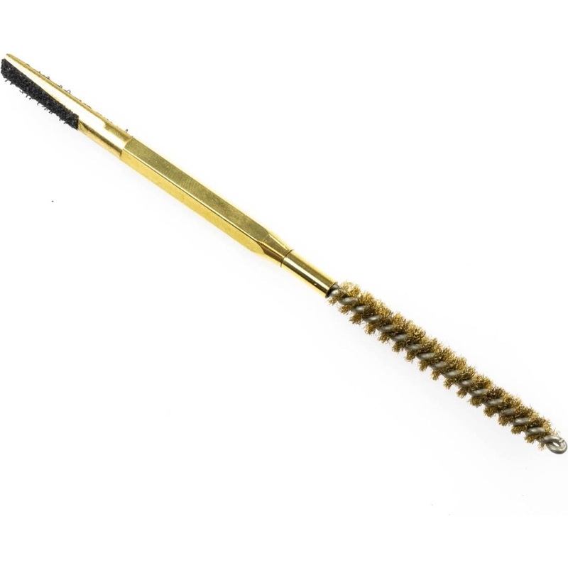 Dr. Slick Dubbing Comb & Brush, 6″, with Velcro Rakes
