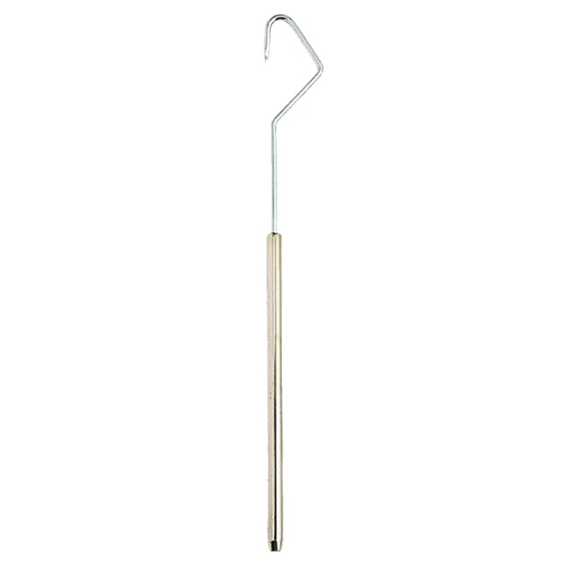 Dr. Slick Dubbing Hook, Stainless, 5″, w/Half Hitch Tool