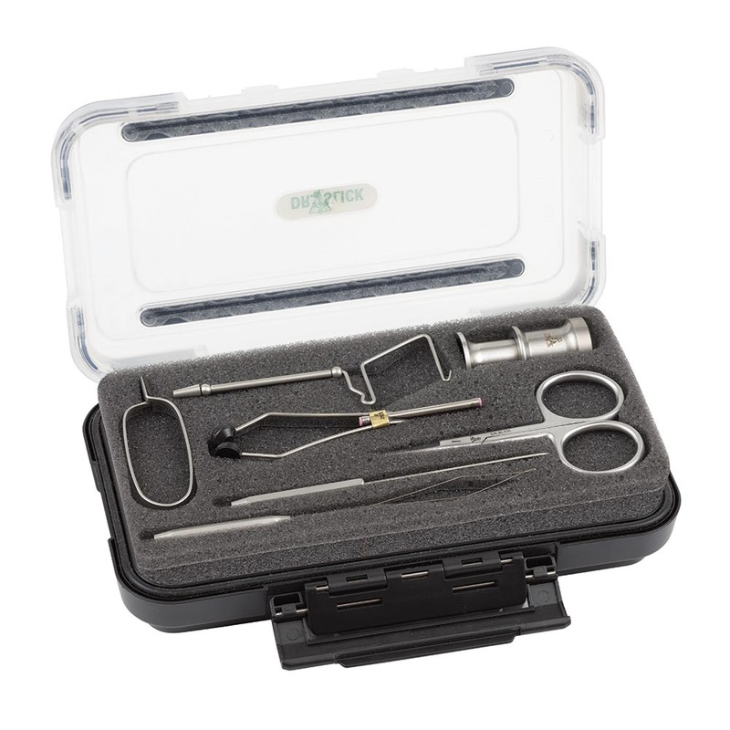 Dr. Slick Fly Tying Gift Set Steel