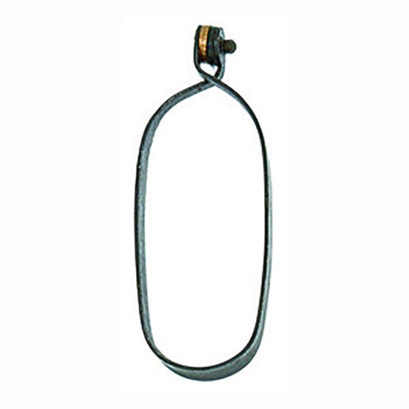 Dr. Slick Hackle Plier w/Duplex Rubber Jaw, Black
