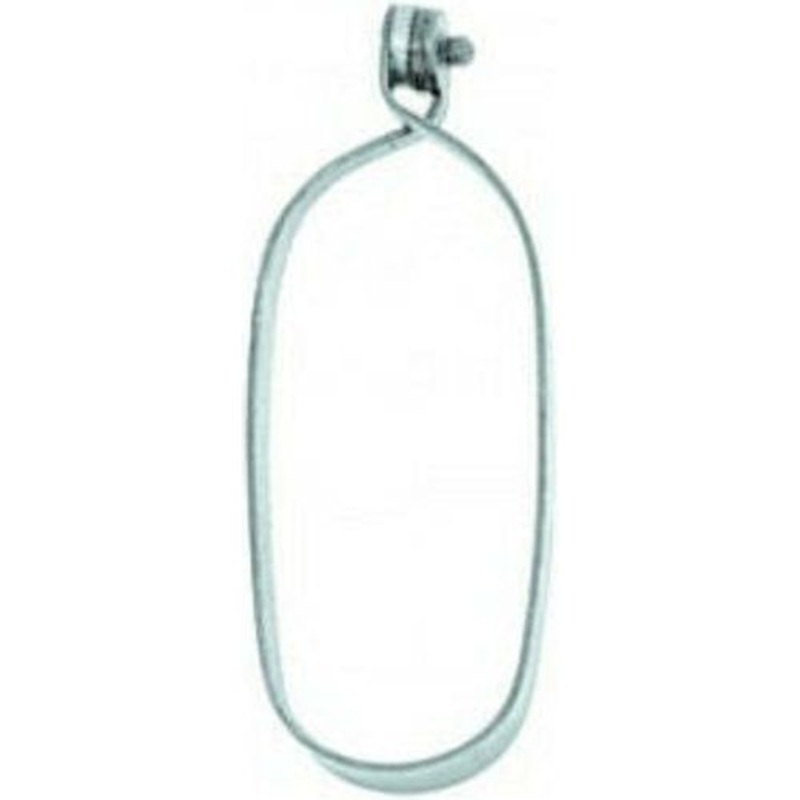 Dr. Slick Hackle Plier w/Duplex Rubber Jaw, Satin