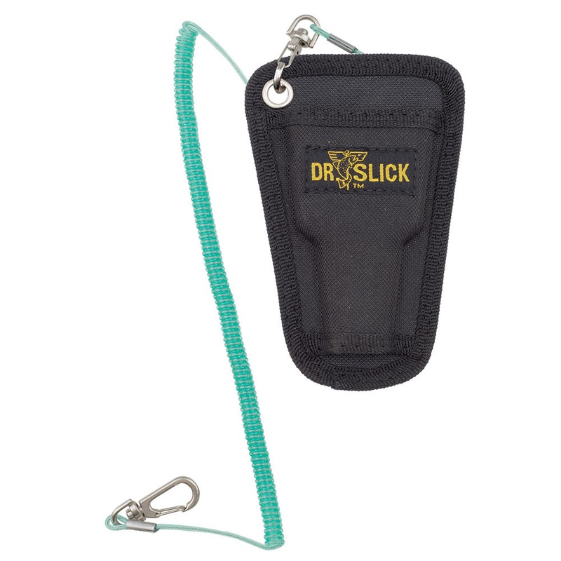 Dr. Slick Holster, 5-1/2″, Black w/ Swivel Belt Clip