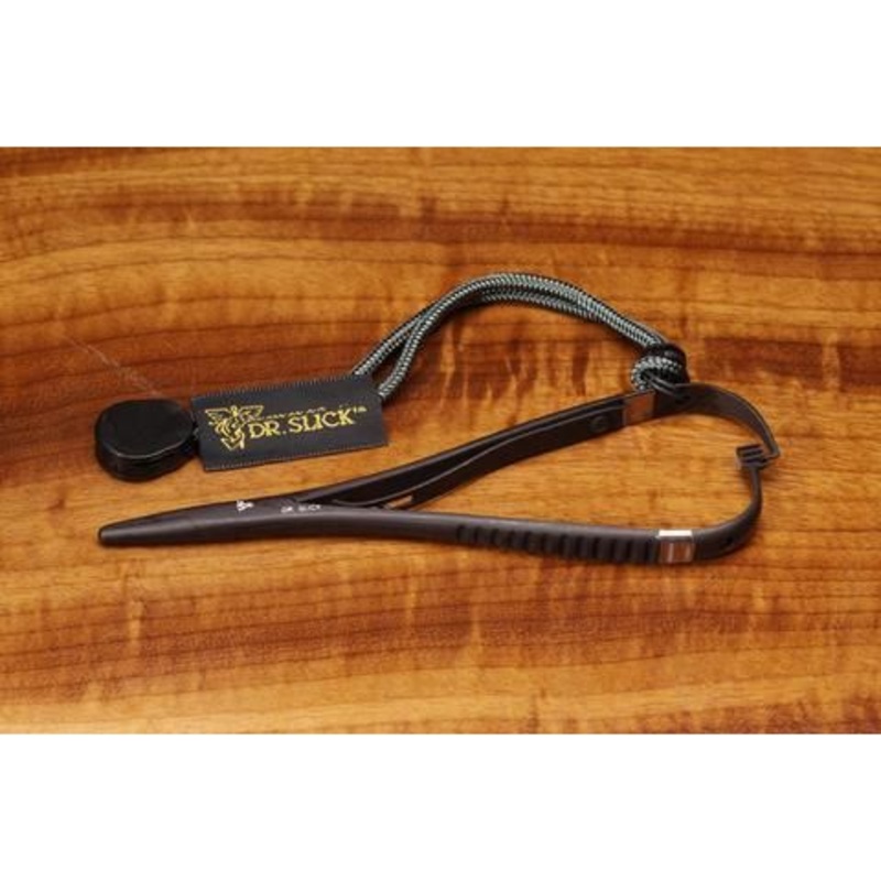 Dr. Slick Mitten Clamp, 5-1/2″, Black, Straight