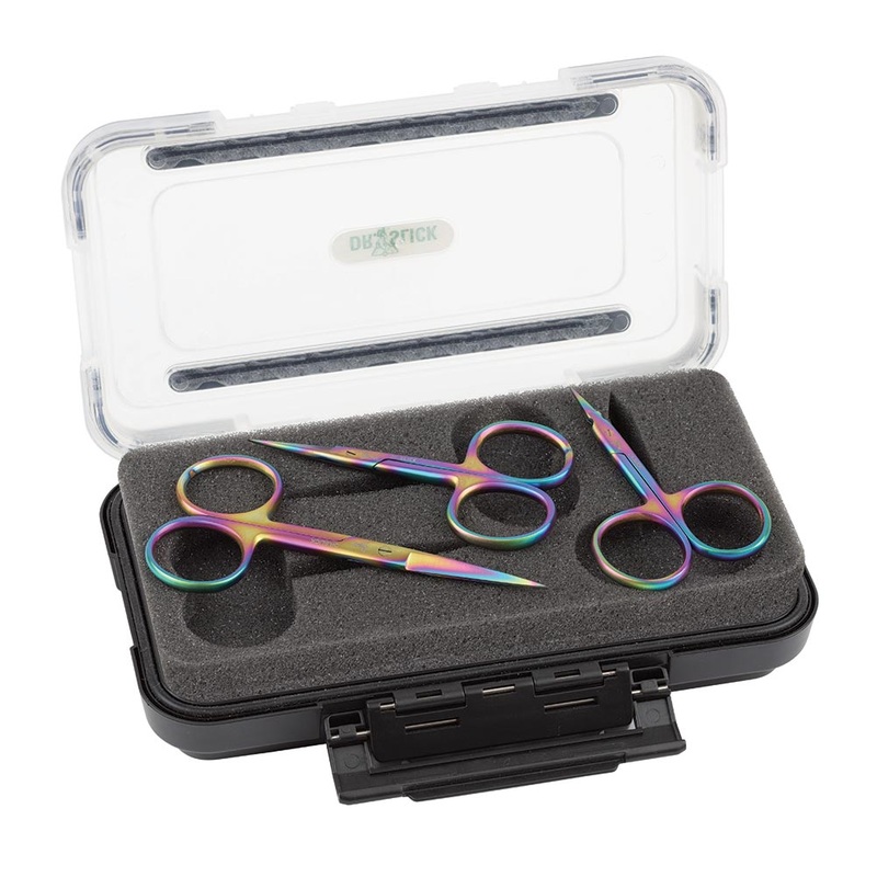 Dr. Slick Prism Scissors Gift Set in Large Fly Box